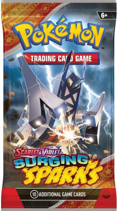 Productafbeelding Pokémon Surging Sparks (Engels, Booster Pack)