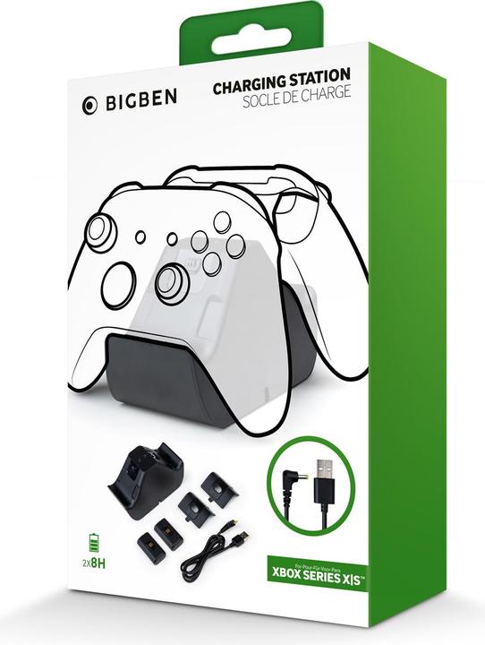 Actual product image Nacon Gaming Dual-Charger (Xbox Series S, Xbox Series X)