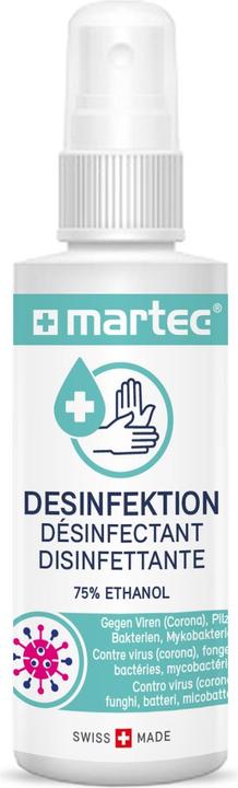 Produktbild Martec Hand-Desinfektion (100 ml)