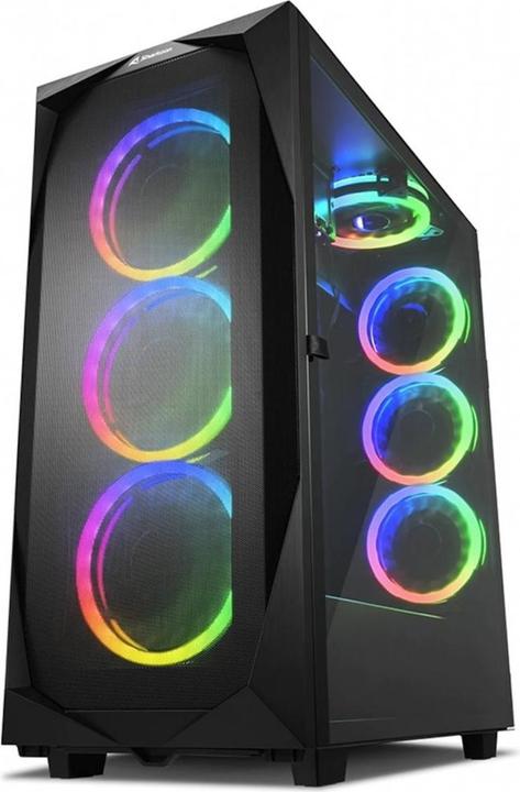 Actual product image Sharkoon REV300 Tower (ATX, mATX, E-ATX, Mini-ATX)