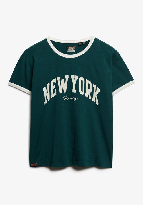 Immagine prodotto Superdry Tailliertes Athletic Essential Ringer-T-Shirt (14)