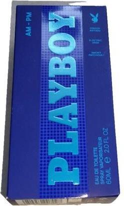 Actual product image Playboy Am To Pm Eau De Toilette 60ml (Eau de toilette, 60 ml)