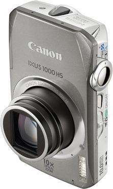 Produktbild Canon IXUS 1000HS, 10 MP, 10x Zoom, Full-HD Movies, Silber (1/2,3'')