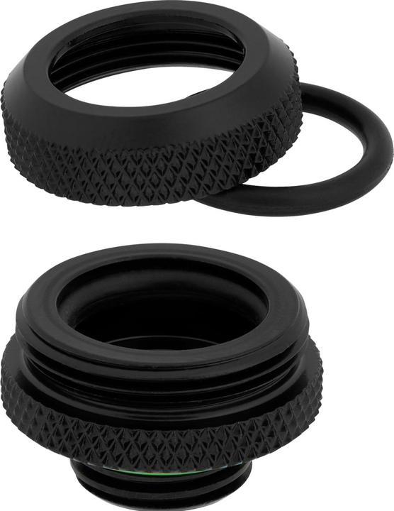 Actual product image Corsair Hydro X Series Fitting XF Hardline 4-pack