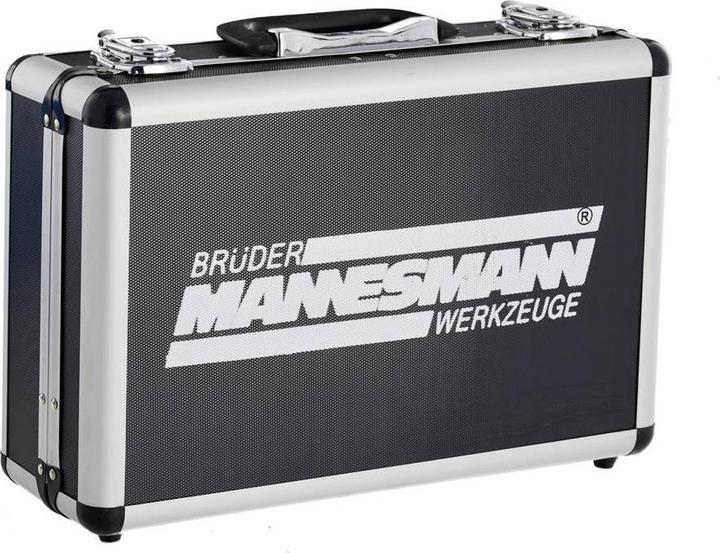 Image du produit Mannesmann Boîte à outils (90 pièces)