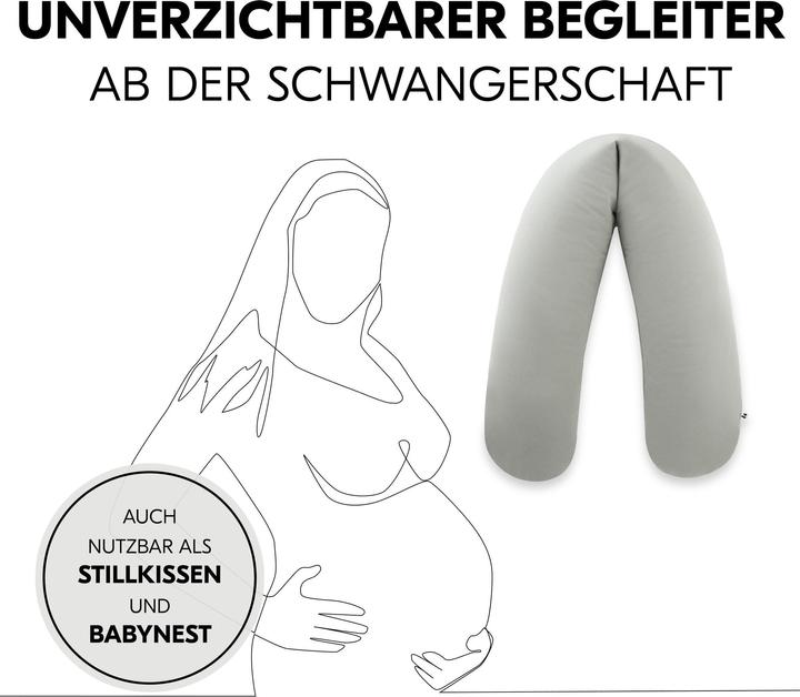 Produktbild Hauck Nurse N Care Anthracite (190 cm)
