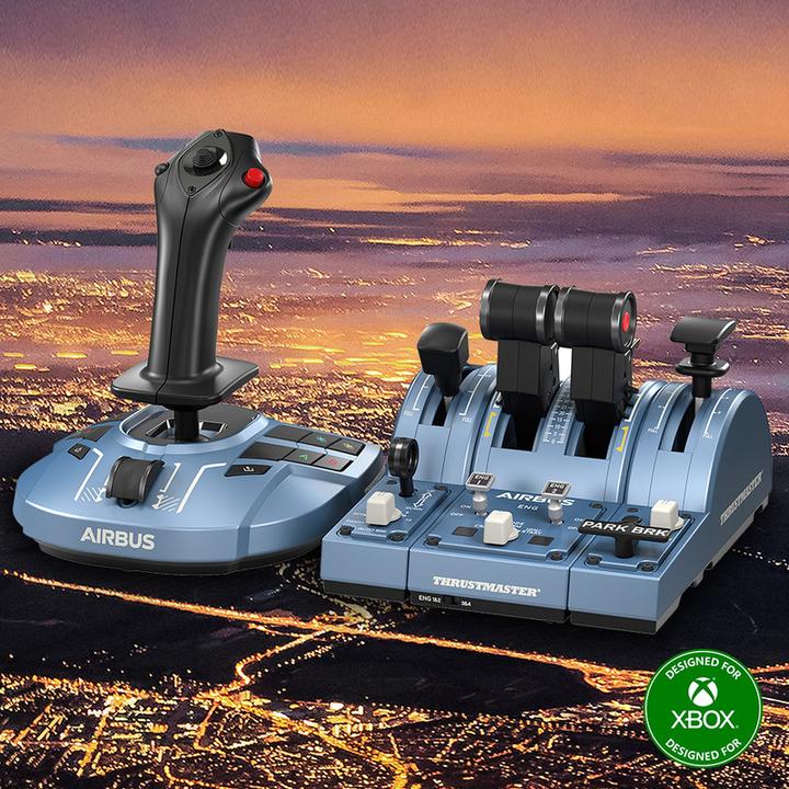 Produktbild Thrustmaster TCA Captain Pack X Airbus Edition (Xbox Series X, Xbox Series S, PC, Xbox One S)