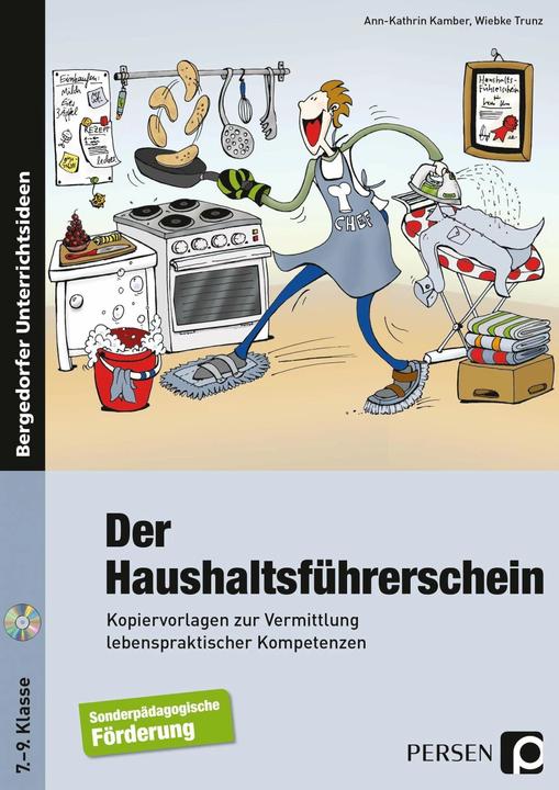 Produktbild Der Haushaltsführerschein (Deutsch, Ann-Kathrin Kamber, Wiebke Trunz, 2016)