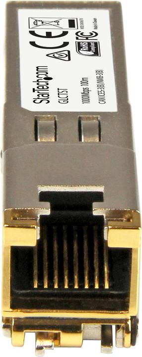 Image du produit StarTech GIGABIT RJ45 Cuivre SFP