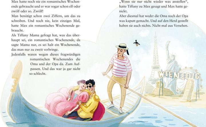 Actual product image Der Tag, an dem Papa ein heikles Gespräch führen wollte (German, Marc-Uwe Kling, Astrid Henn, 2021)