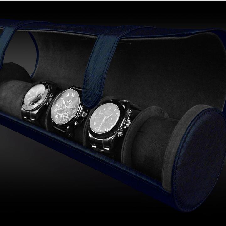 Immagine prodotto Heisse & Söhne Rondo 5 Watch Roll - Blu