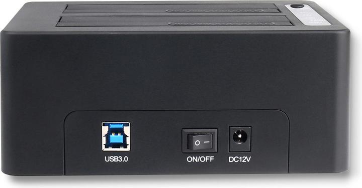 Actual product image i-tec SATA HDD Dockingstation (2.5", 3.5")