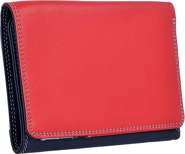 Actual product image Mywalit Medium Tri-fold Wallet Leather Wallet 12 cm