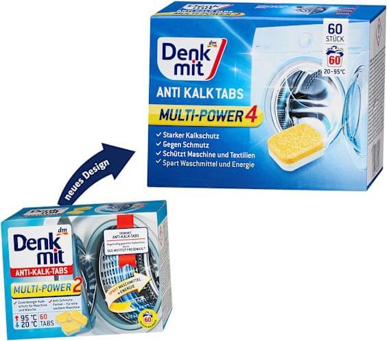 Produktbild dm Denkmit Antikalk-Tabs