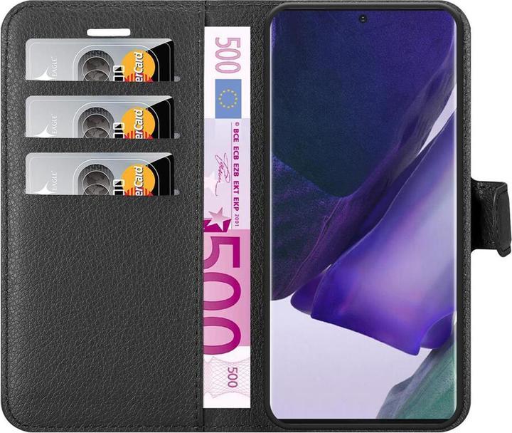 Productafbeelding Cadorabo Boek met kaft met standfunctie (Samsung Galaxy Note 20+)