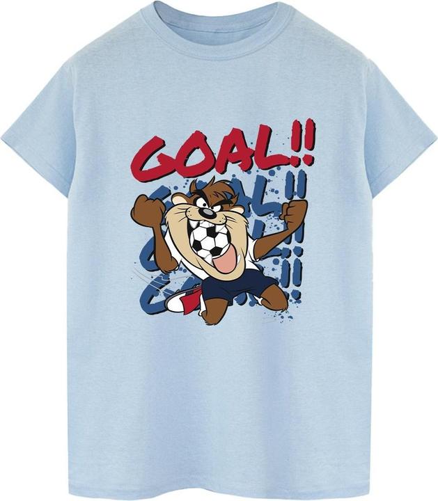 Looney Tunes Taz Goal Goal Goal TShirt (M)