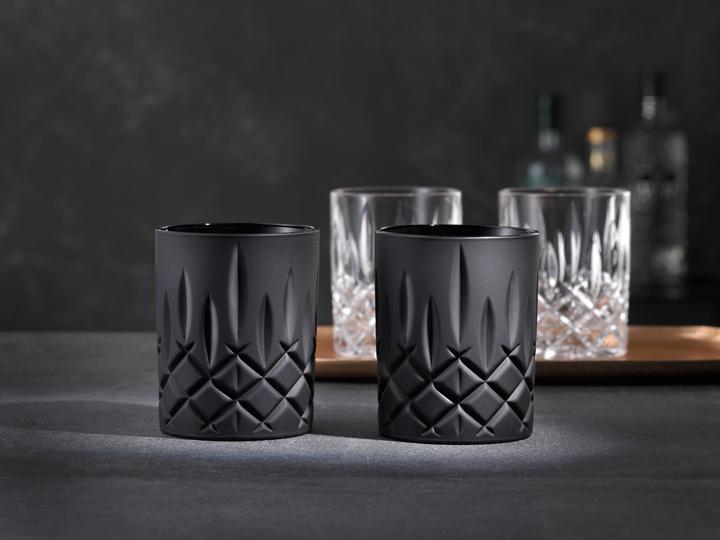 Actual product image Nachtmann Whiskygläser Noblesse Black Edition (2.95 dl, 2 x, Whisky glass)