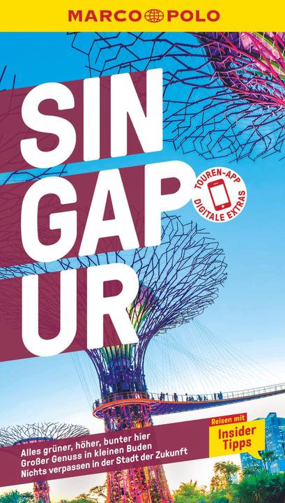 Produktbild Reiseführer Singapur (Deutsch, Christoph Hein, Sabine Hein, 2024)