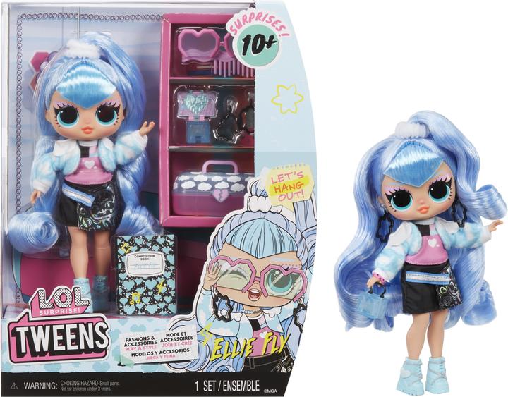 Actual product image MGA Tweens Core Doll - Ellie Fly