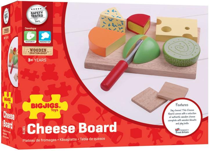 Produktbild Bigjigs Hölzerne Käse Board