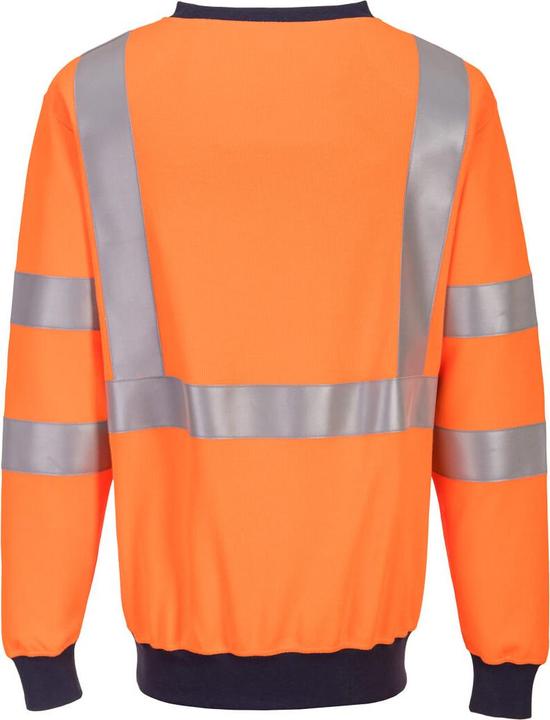 Immagine prodotto Portwest Felpa di sicurezza Hi-Vis resistente alle fiamme per uomo (XXL)