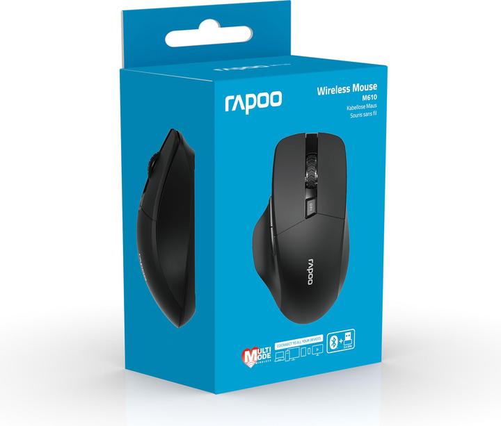 Actual product image Rapoo M610 Rech. Wirel. Mouse (Wireless)