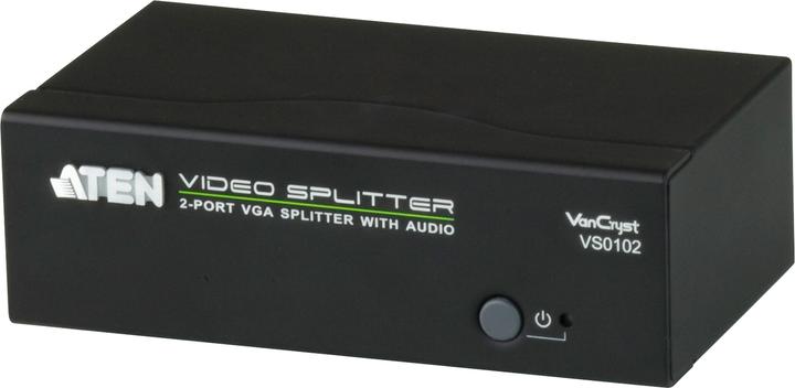 Immagine prodotto Aten Splitter audio/video per porta VGA