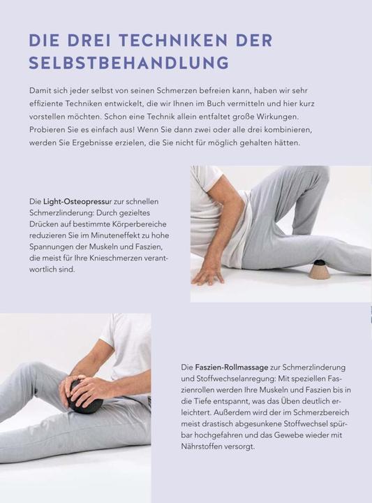 Produktbild Knie - Meniskusschmerzen selbst behandeln (Deutsch, Roland Liebscher-Bracht, 2020)