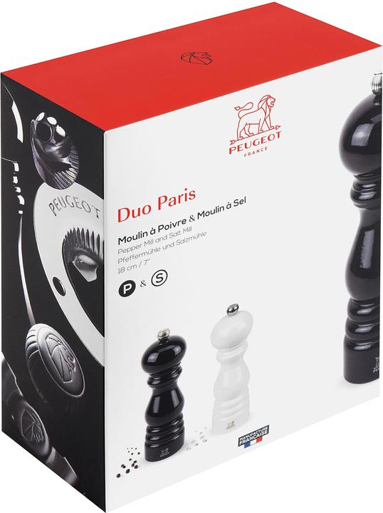 Productafbeelding Peugeot Peper en zout molen set 'Duo Paris (Zout, Peper)