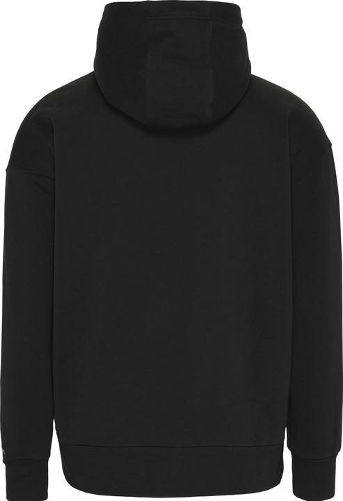 Tommy Hilfiger TJM REG ATHLETIC LOGO HOODIE, schwarz(bdsblack), Gr. XL (XL)