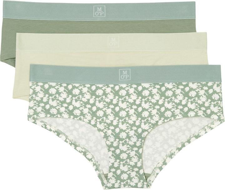 Verde, Stampa floreale, Schiuma di mare