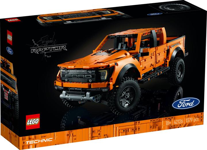 Produktbild LEGO Ford F-150 Raptor (42126, LEGO Technic)