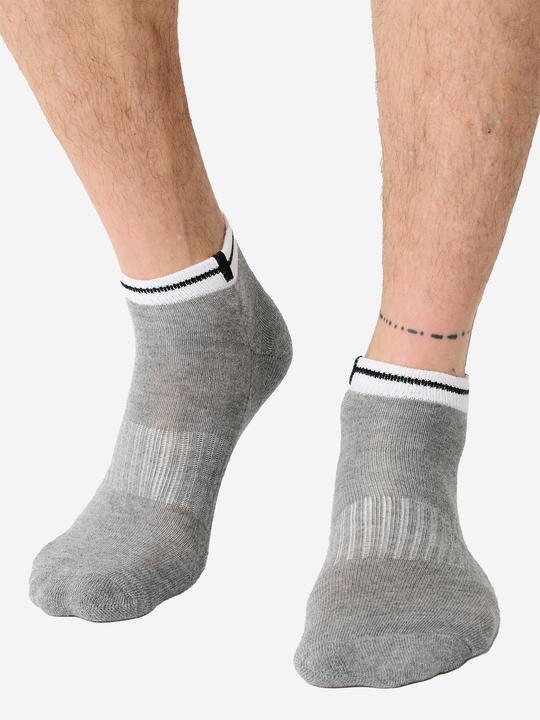 Immagine prodotto Nur Die Sneakersocken Sport und Alltag (confezione da 15, 43 - 46)