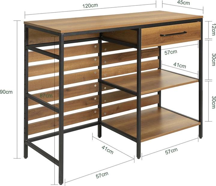 Actual product image SoBuy FSB71-PF (120 x 90 x 45 cm)