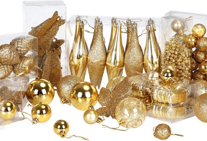 Image du produit Deuba Boules de Noël (102 -pièce)
