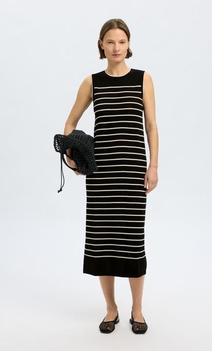 Produktbild Selected Femme Leinenmix Maxikleid (L)