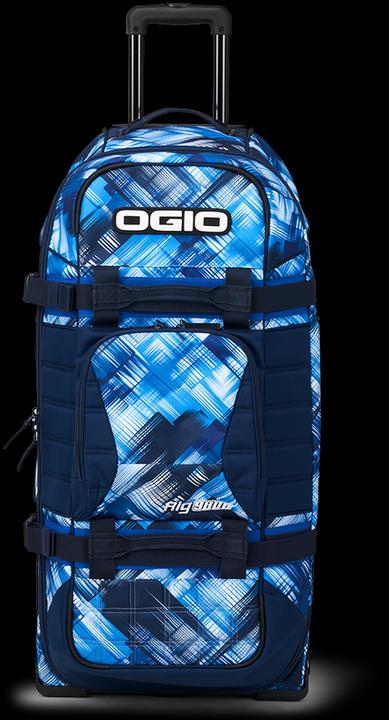 Image du produit Ogio SAC DE VOYAGE RIG 9800 BLUE HASH P/N : 5923085OG (123 l, XL (à partir de 115l))