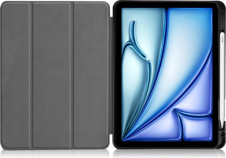 Immagine prodotto Cover-Discount iPad Air 11 (M2 / M3) - Smart Case Pencil Halter (iPad Air 11 2024 (M2))