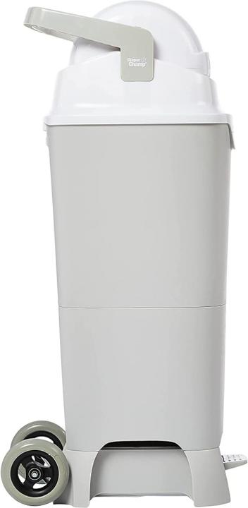 Actual product image Diaper Champ Nappy Pail One Maxi Handsfree plus 120 l Silver