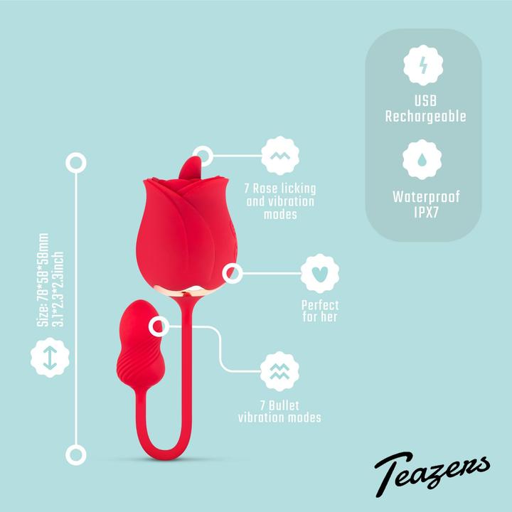 Image du produit Teazers Rose