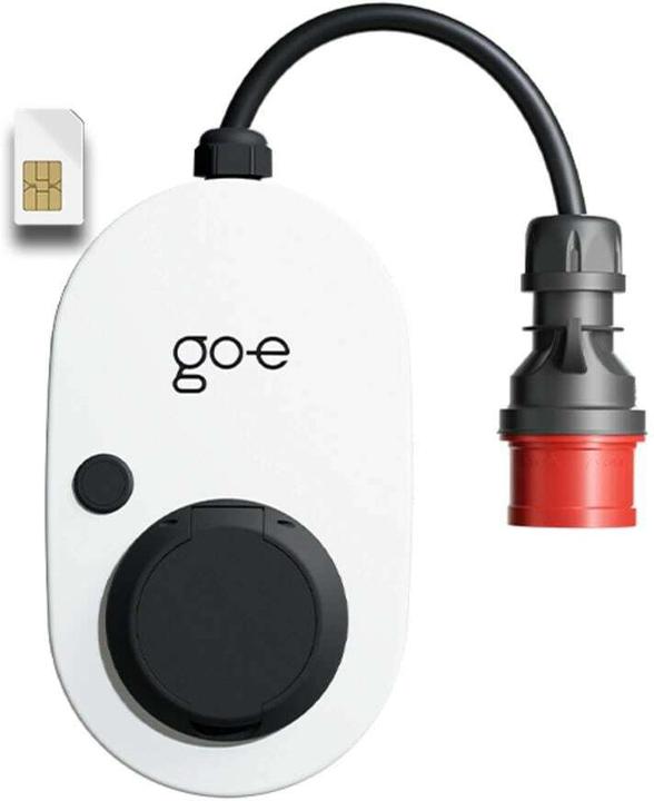 Go-E Charger Gemini flex 2.0 GSM 11 kW (Typ 2, 11 kW, 16 A, CEE 16)