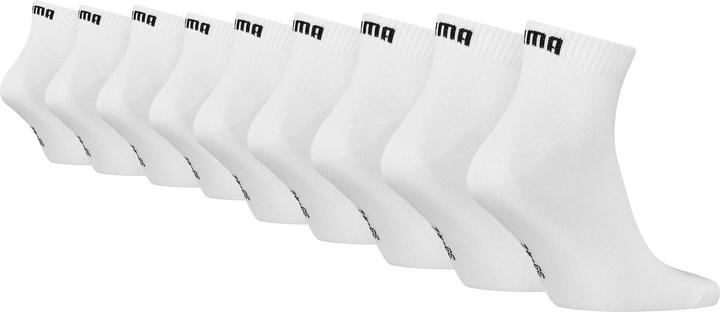 Produktbild Puma Socken Sportlich Stretch Quarter Plain ECOM 9P (9er Pack, 39 - 42)
