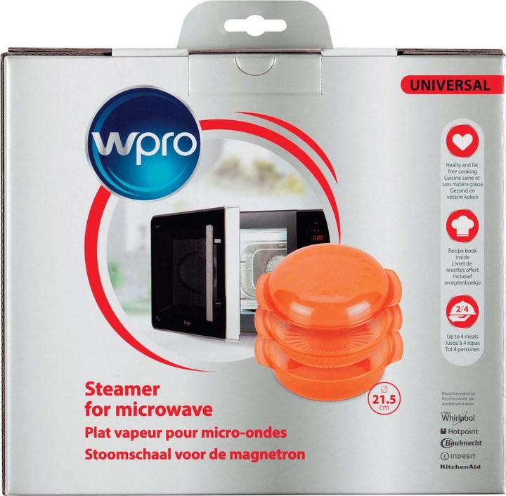 Immagine prodotto Whirlpool Contenitore per cottura a vapore STM006 (21.50 cm, Materiale sintetico)