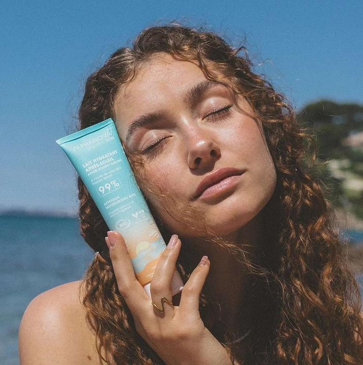 Actual product image Alphanova Organic Sun (150 ml, After Sun Lotion)