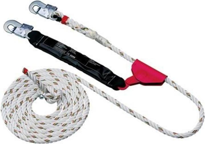 Immagine prodotto MAS Dispositivo anticaduta di tipo guidato S 16 EN353-2 L.5m corda-D.16mm (Dispositivo anticaduta, 136 kg)