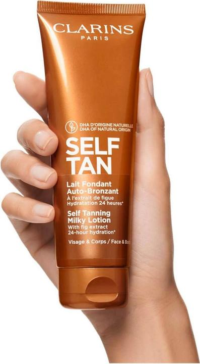 Produktbild Clarins Selsbtbräuner Milch (Selbstbräunungsschaum, 125 ml)