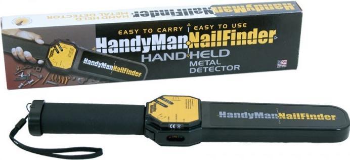 Actual product image Swissdetector Handyman Nailfinder