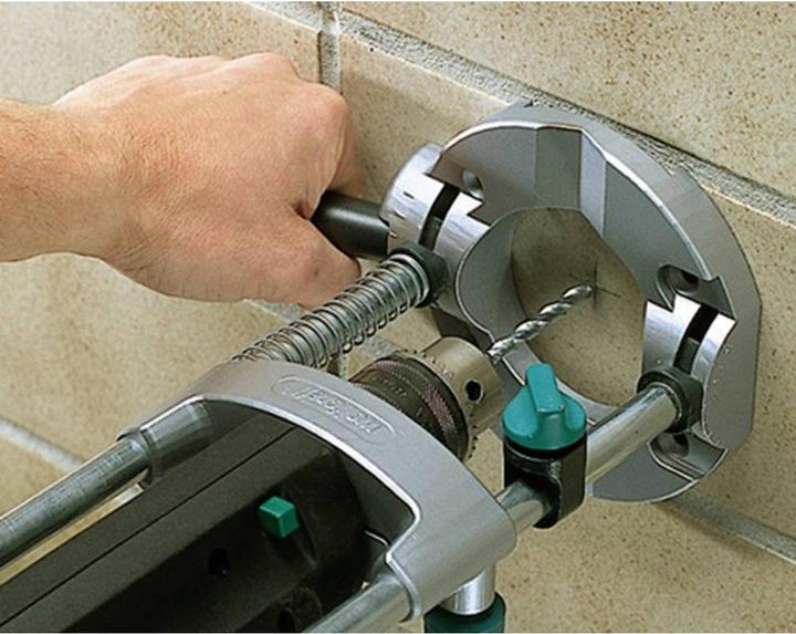 Actual product image wolfcraft wolfcraft 1 tecmobil - Mobiler Bohrständer