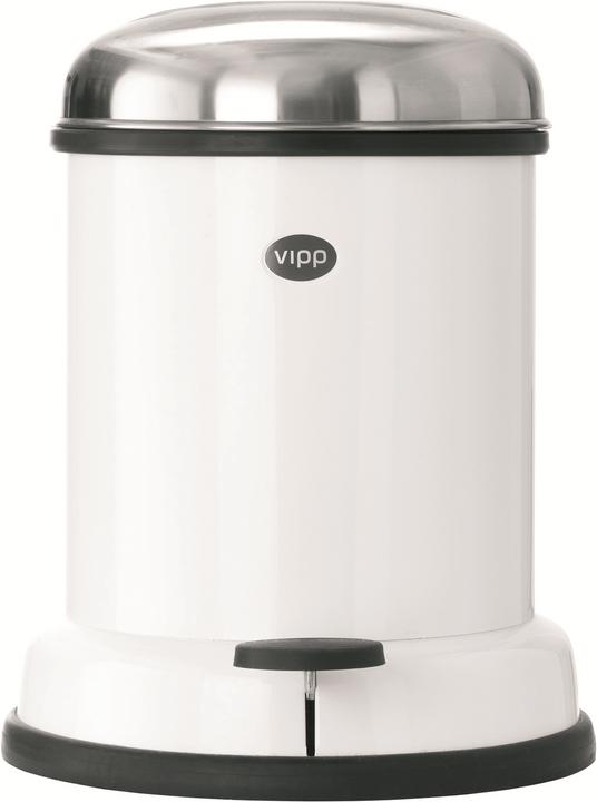 Produktbild Vipp Abfalleimer weiss (8 l)