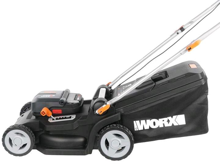 Produktbild Worx Akku-Rasenmäher WG745E (Akkubetrieb)